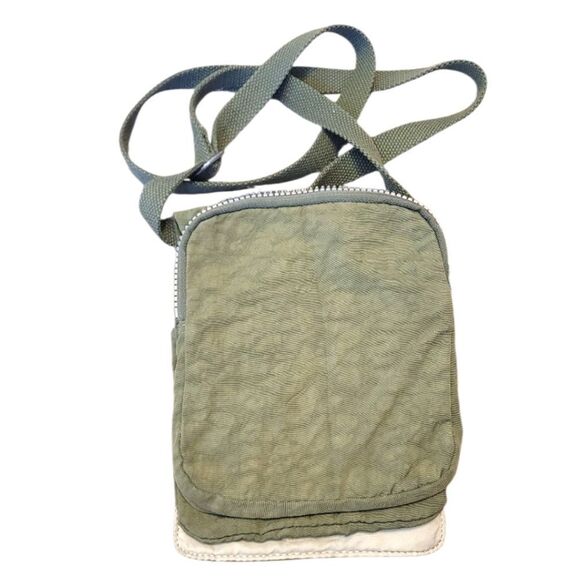 Kipling Women's Olive Green Nylon Crossbody Bag - Picture 2 of 7